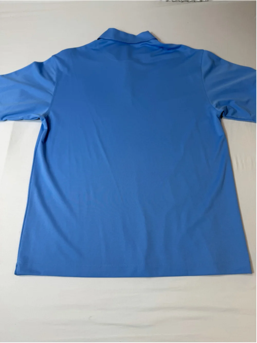Men's Nike Golf Dri-Fit Polo Shirt Size L Blue. 1847